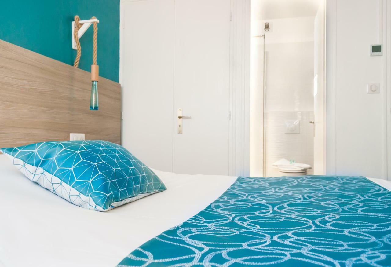 Hotel La Cote Oceane- 250 M Plage Saint-Jean-de-Monts Dış mekan fotoğraf